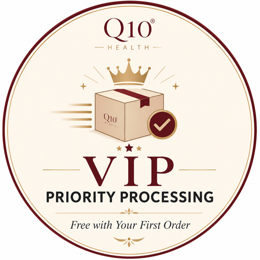 VIP Priority Processing – Free with Your First Order