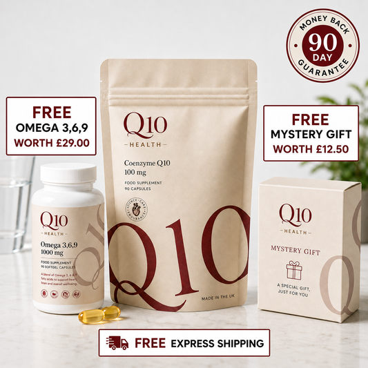 Co-Q10 300mg + Vitamin B1