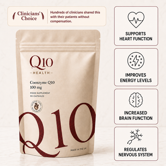 Co-Q10 300mg + Vitamin B1