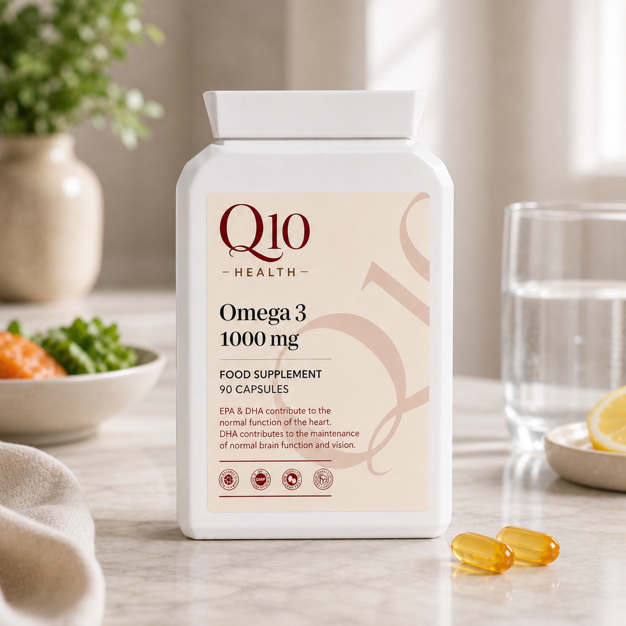 FREE Omega 3,6,9 (Worth £29.00)